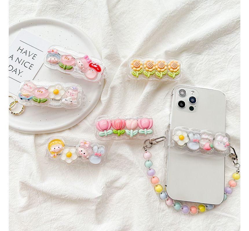 Cartoon Clip On Phone Strap SpreePicky