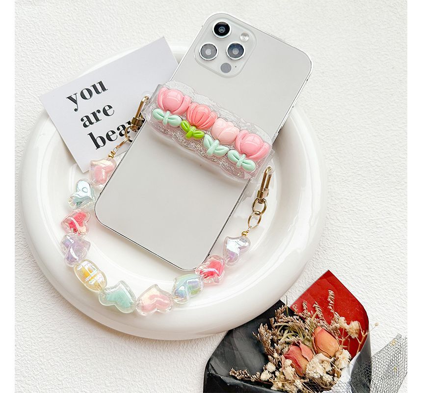 (Various Strap Designs) On Phone Cartoon Clip FashionChic