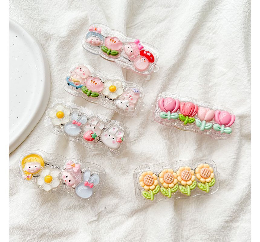 (Various Strap Designs) On Phone Cartoon Clip FashionChic