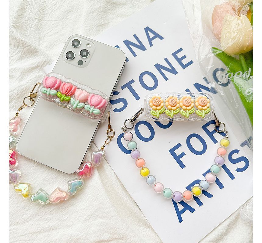 (Various Strap Designs) On Phone Cartoon Clip FashionChic