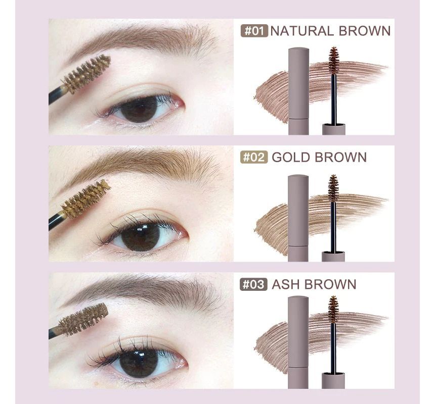 2 IN 1 Eyebrow Mascara mySite