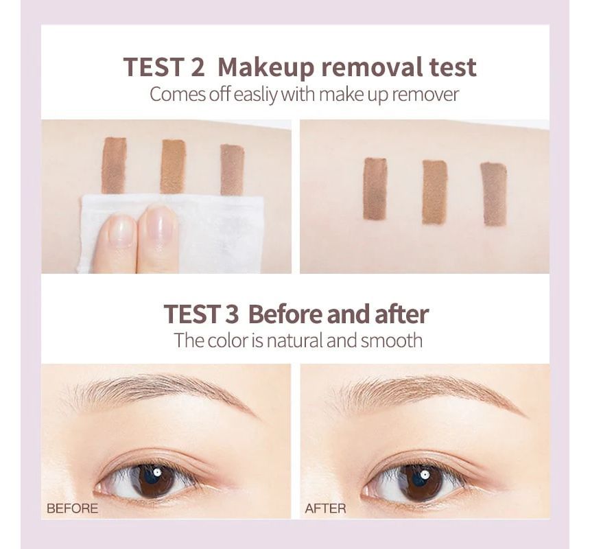 2 IN 1 Eyebrow Mascara mySite