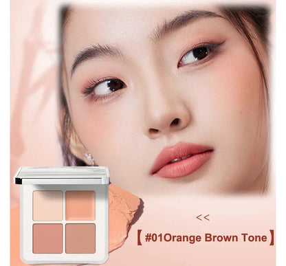 Tanabata Bamboo Series Matte Blusher Palette SpreePicky