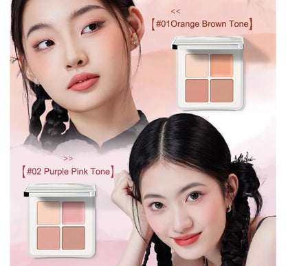 Tanabata Bamboo Series Matte Blusher Palette SpreePicky