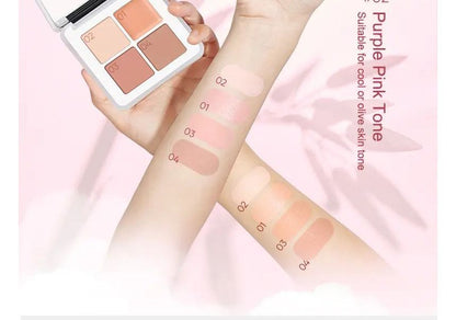 Tanabata Bamboo Series Matte Blusher Palette SpreePicky