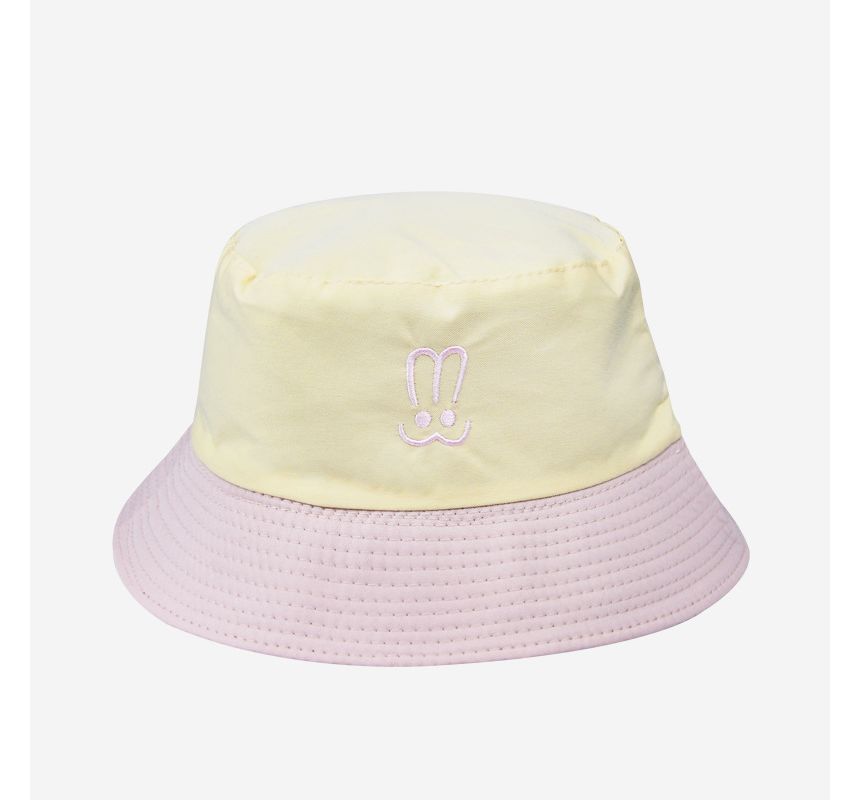 Rabbit Embroidered Bucket Hat SpreePicky