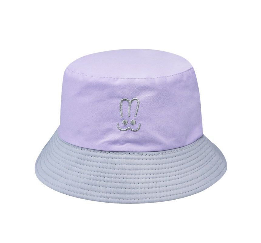 Rabbit Embroidered Bucket Hat SpreePicky