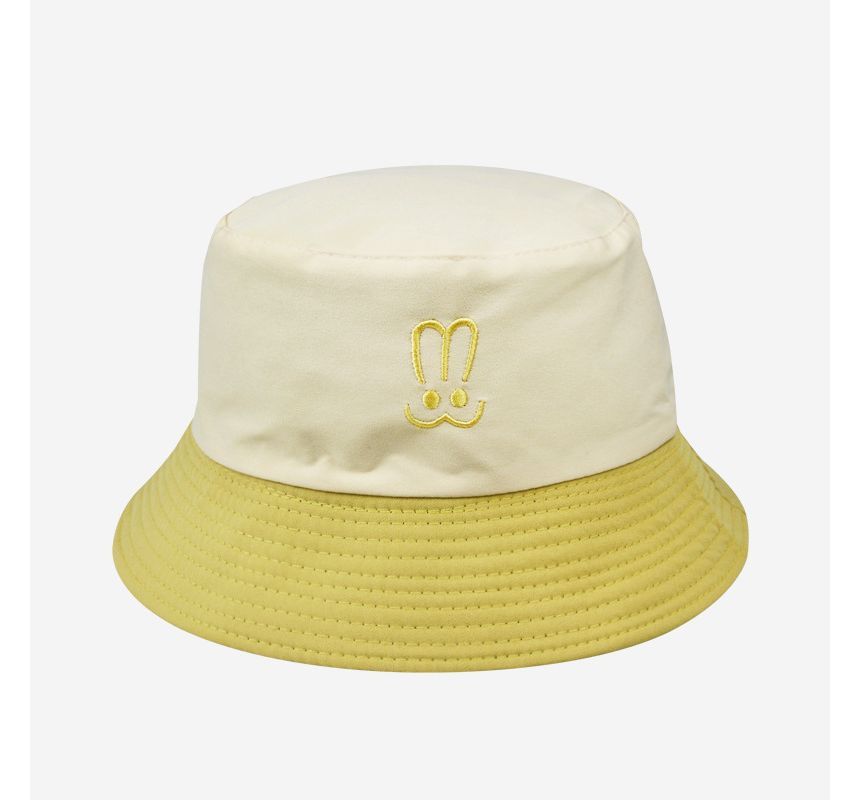 Rabbit Embroidered Bucket Hat SpreePicky