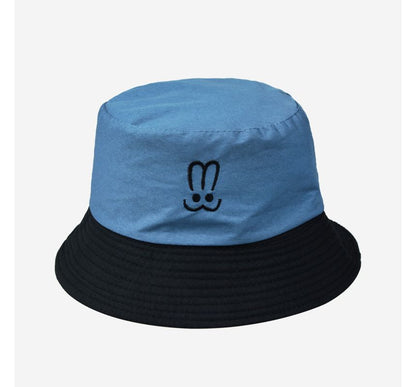 Rabbit Embroidered Bucket Hat SpreePicky