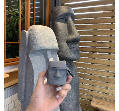 Moai AirPods / Pro Earphone Case Skin SpreePicky