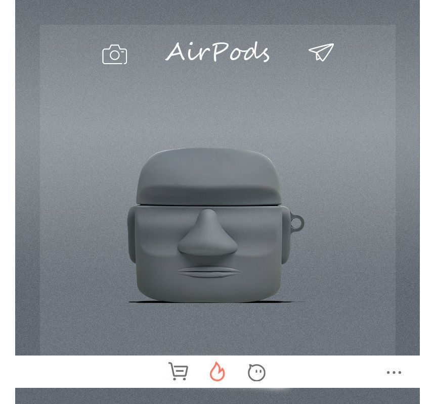 Moai AirPods / Pro Earphone Case Skin SpreePicky