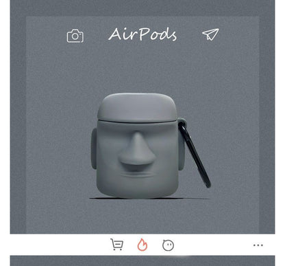 Moai AirPods / Pro Earphone Case Skin SpreePicky