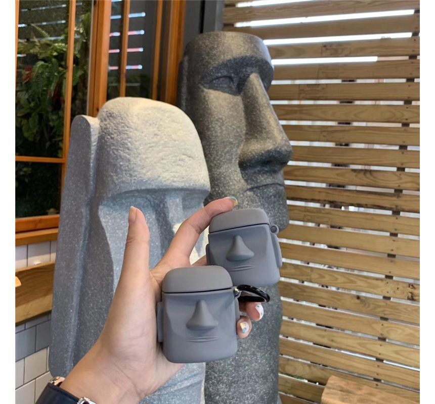 Moai AirPods / Pro Earphone Case Skin SpreePicky