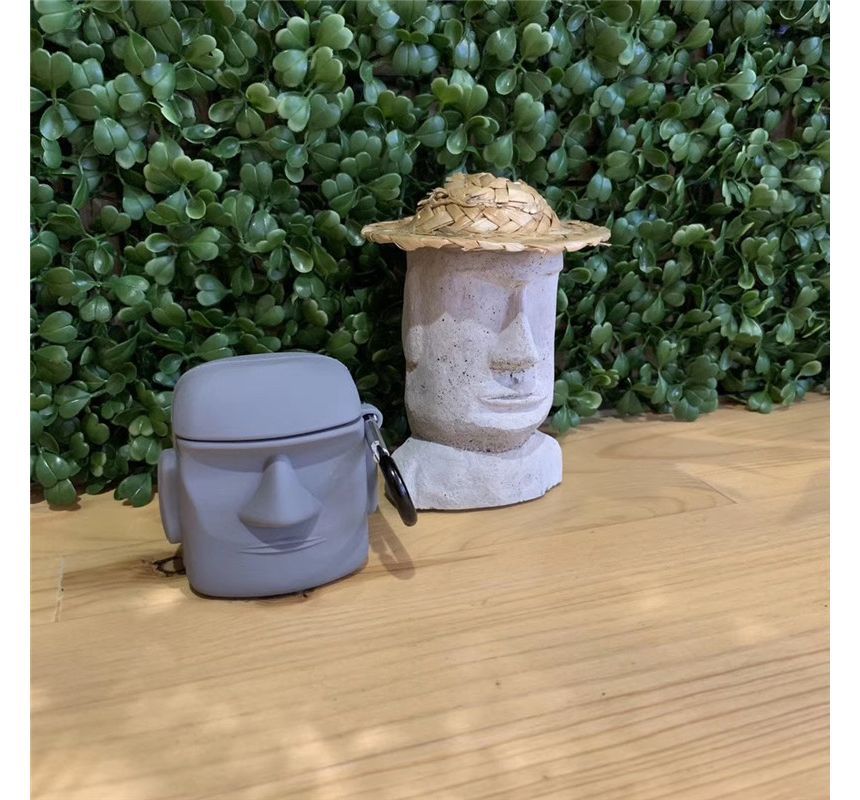 Moai AirPods / Pro Earphone Case Skin SpreePicky