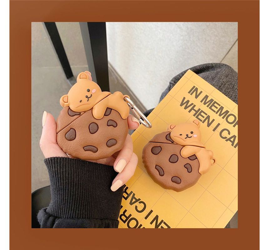 Cookie Bear AirPods / Pro Earphone Case Skin SpreePicky