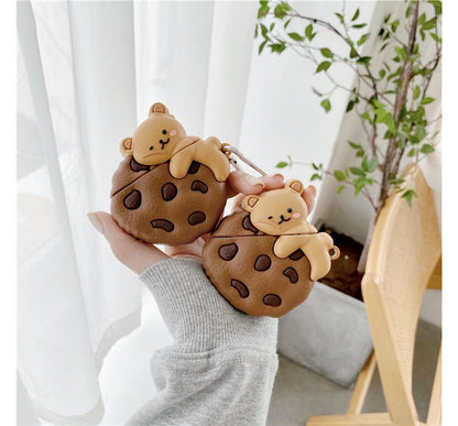 Cookie Bear AirPods / Pro Earphone Case Skin SpreePicky