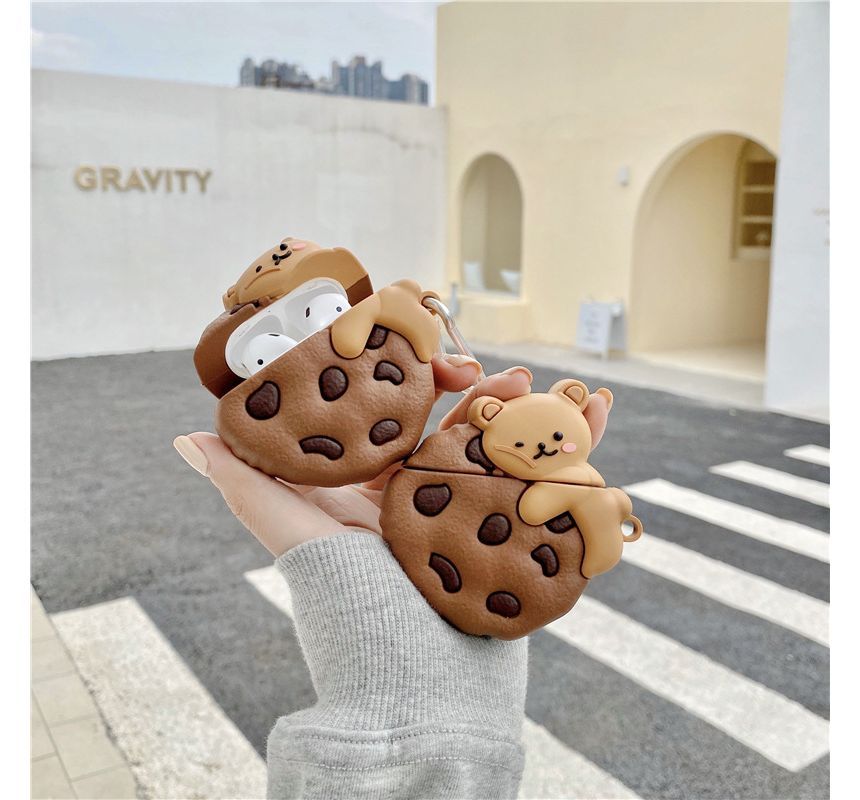 Cookie Bear AirPods / Pro Earphone Case Skin SpreePicky