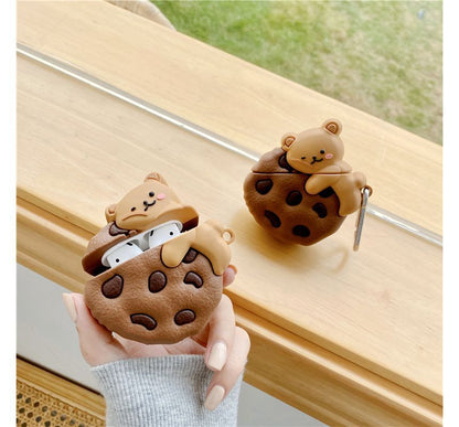 Cookie Bear AirPods / Pro Earphone Case Skin SpreePicky