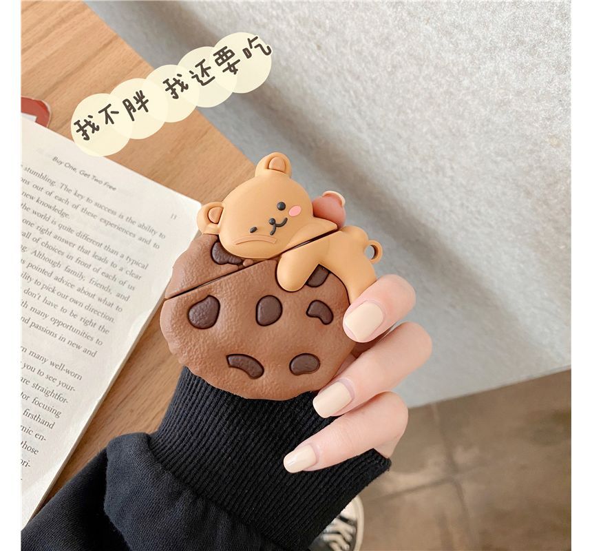 Cookie Bear AirPods / Pro Earphone Case Skin SpreePicky