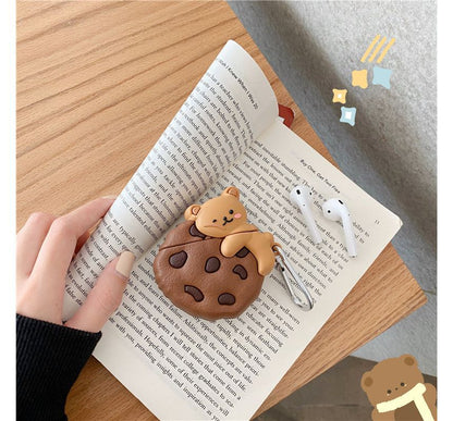 Cookie Bear AirPods / Pro Earphone Case Skin SpreePicky