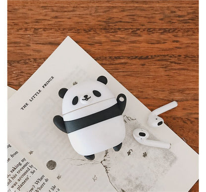 Panda AirPods / Pro Earphone Case Skin SpreePicky