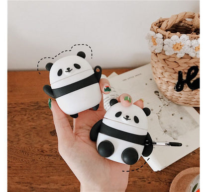 Panda AirPods / Pro Earphone Case Skin SpreePicky