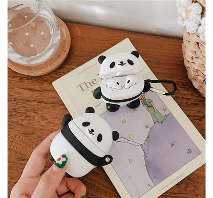 Panda AirPods / Pro Earphone Case Skin SpreePicky