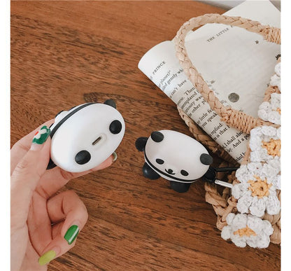 Panda AirPods / Pro Earphone Case Skin SpreePicky