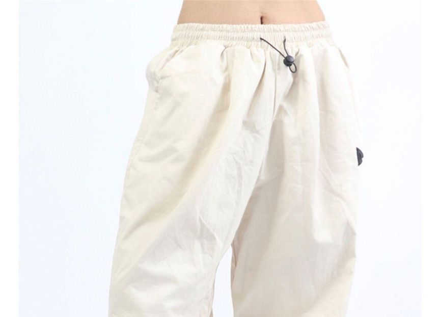 Low Waist Plain Loose-Fit Wide-Leg Cargo Pants SpreePicky