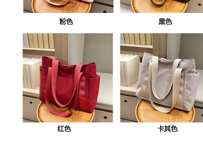 Plain Lightweight Carryall Bag mySite