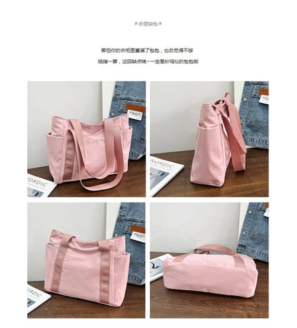 Plain Lightweight Carryall Bag mySite