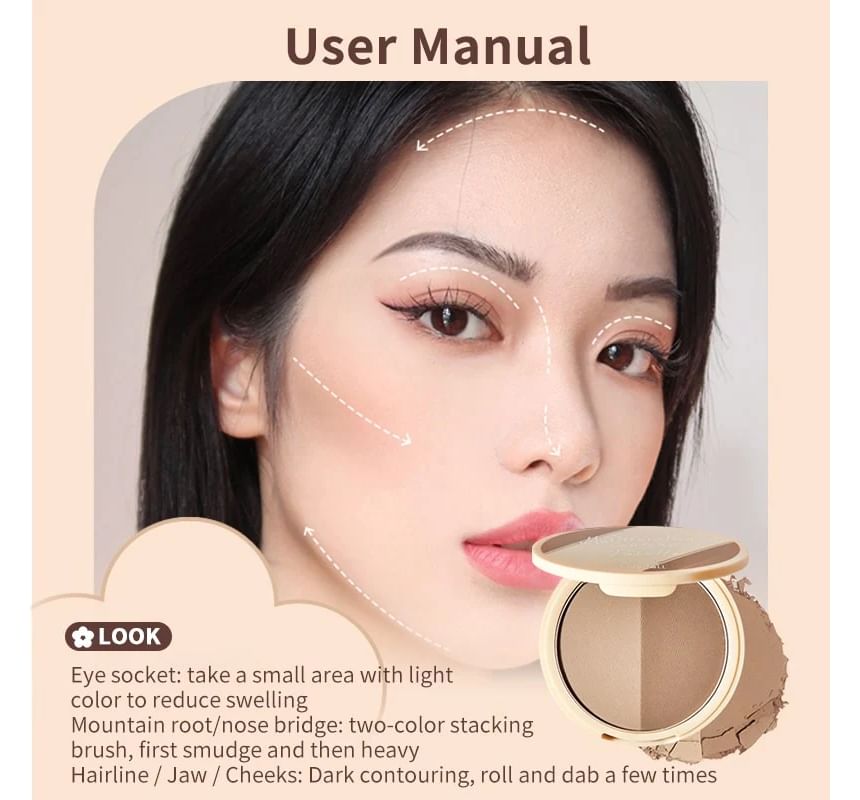 2 Shade Multifunction Contour Palette mySite