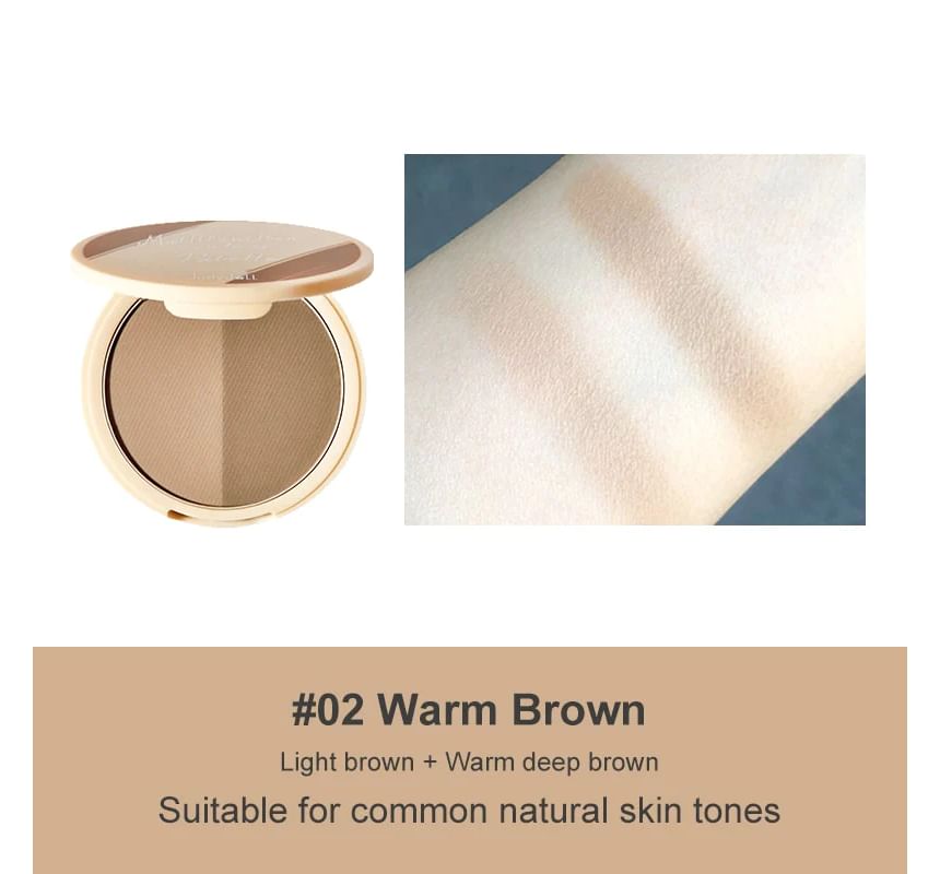 2 Shade Multifunction Contour Palette mySite