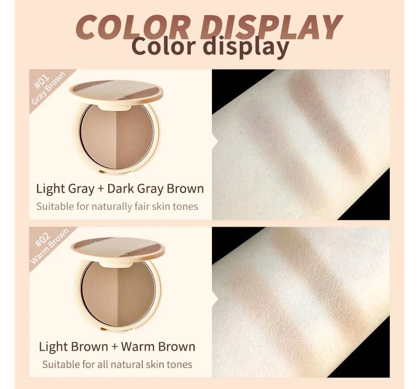 2 Shade Multifunction Contour Palette mySite