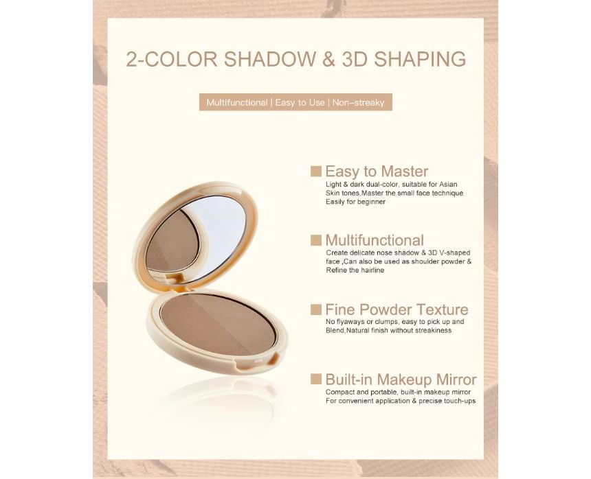 2 Shade Multifunction Contour Palette mySite