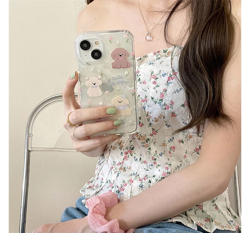 Dog Phone Case - iPhone 15 Pro Max / 15 Pro / 15 / 14 Pro Max / 14 Pro / 14 / 13 Pro Max / 13 Pro / 13 / 12 Pro Max / 12 Pro / 12 / 11 SpreePicky