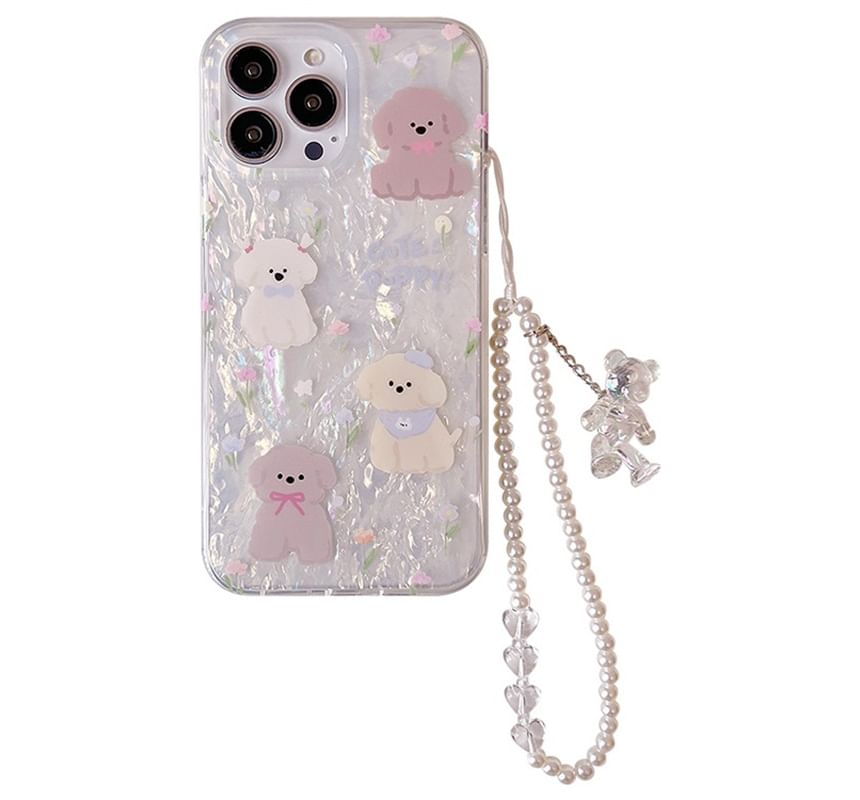 Dog Phone Case - iPhone 15 Pro Max / 15 Pro / 15 / 14 Pro Max / 14 Pro / 14 / 13 Pro Max / 13 Pro / 13 / 12 Pro Max / 12 Pro / 12 / 11 SpreePicky