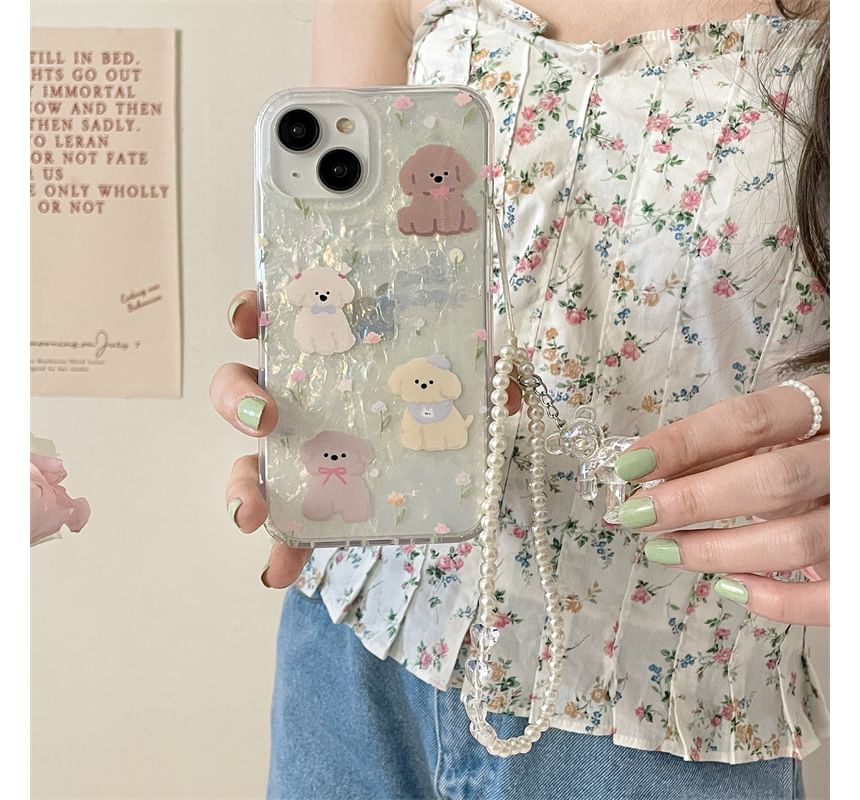 Dog Phone Case - iPhone 15 Pro Max / 15 Pro / 15 / 14 Pro Max / 14 Pro / 14 / 13 Pro Max / 13 Pro / 13 / 12 Pro Max / 12 Pro / 12 / 11 SpreePicky