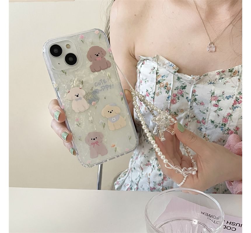 Dog Phone Case - iPhone 15 Pro Max / 15 Pro / 15 / 14 Pro Max / 14 Pro / 14 / 13 Pro Max / 13 Pro / 13 / 12 Pro Max / 12 Pro / 12 / 11 SpreePicky