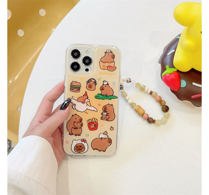 Animal Phone Case - iPhone 15 Pro Max / 15 Pro / 15 Plus / 15 / 14 Pro Max / 14 Pro / 14 / 13 Pro Max / 13 Pro / 13 / 12 Pro Max / 12 Pro / 12 / 11 SpreePicky