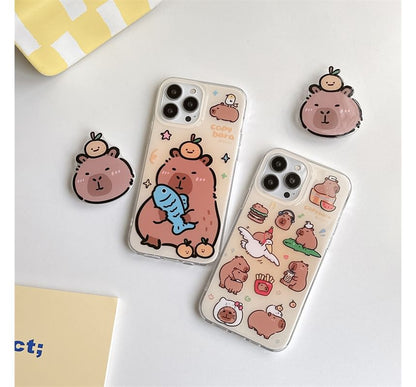 Animal Phone Case - iPhone 15 Pro Max / 15 Pro / 15 Plus / 15 / 14 Pro Max / 14 Pro / 14 / 13 Pro Max / 13 Pro / 13 / 12 Pro Max / 12 Pro / 12 / 11 SpreePicky