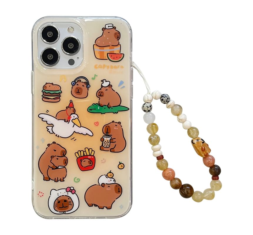 Animal Phone Case - iPhone 15 Pro Max / 15 Pro / 15 Plus / 15 / 14 Pro Max / 14 Pro / 14 / 13 Pro Max / 13 Pro / 13 / 12 Pro Max / 12 Pro / 12 / 11 SpreePicky