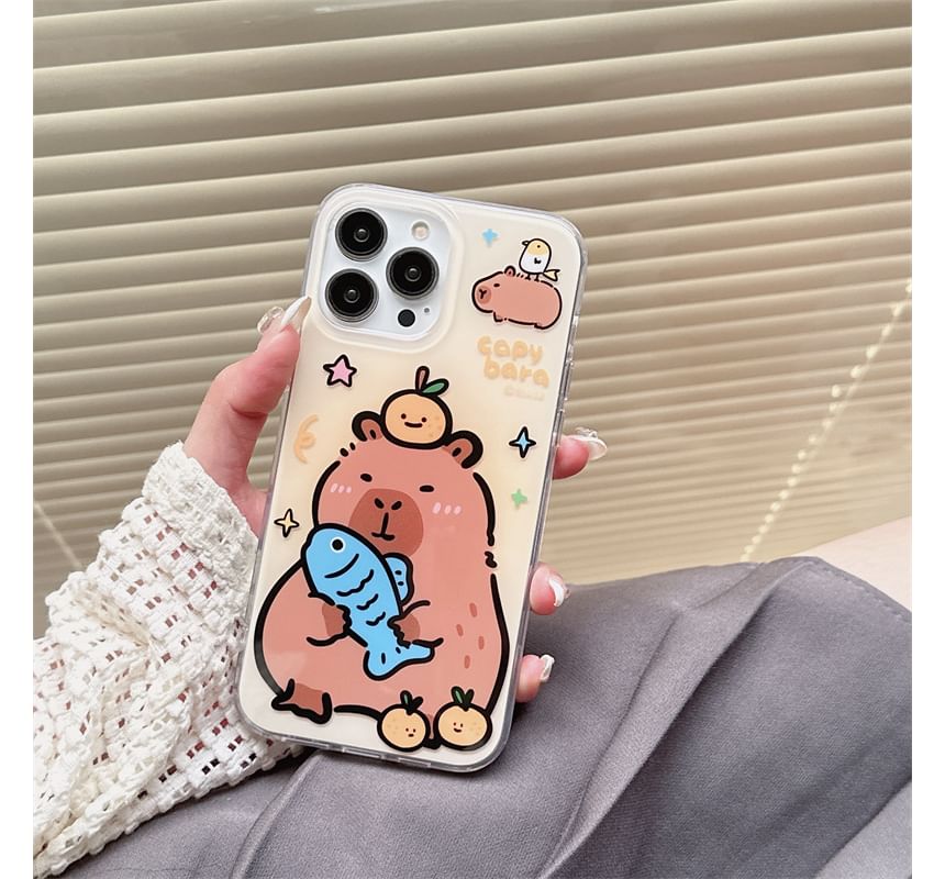 Animal Phone Case - iPhone 15 Pro Max / 15 Pro / 15 Plus / 15 / 14 Pro Max / 14 Pro / 14 / 13 Pro Max / 13 Pro / 13 / 12 Pro Max / 12 Pro / 12 / 11 SpreePicky