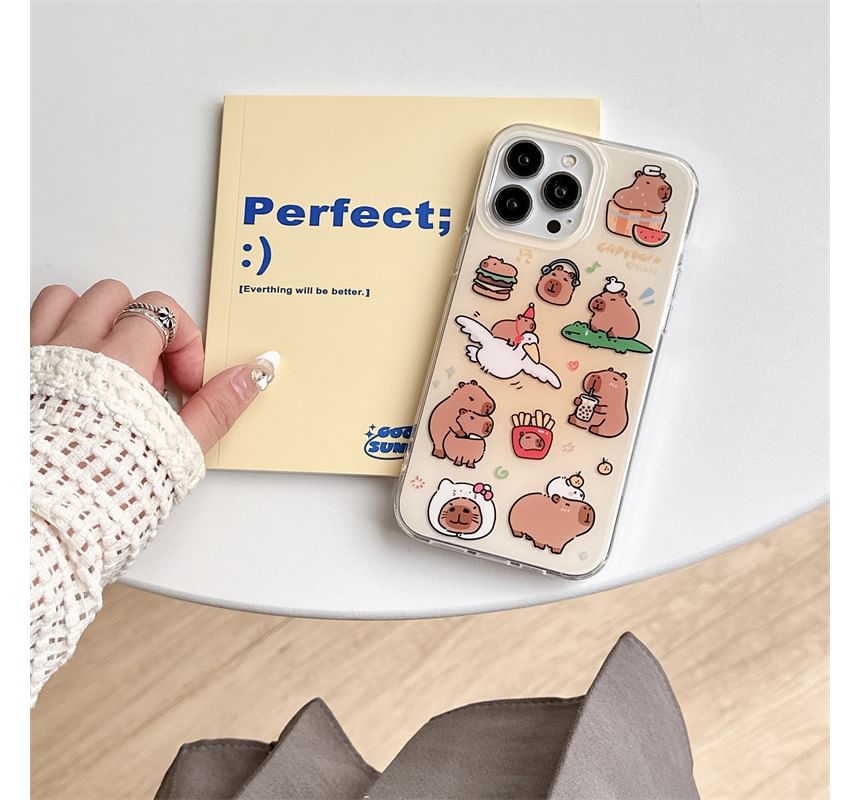 Animal Phone Case - iPhone 15 Pro Max / 15 Pro / 15 Plus / 15 / 14 Pro Max / 14 Pro / 14 / 13 Pro Max / 13 Pro / 13 / 12 Pro Max / 12 Pro / 12 / 11 SpreePicky