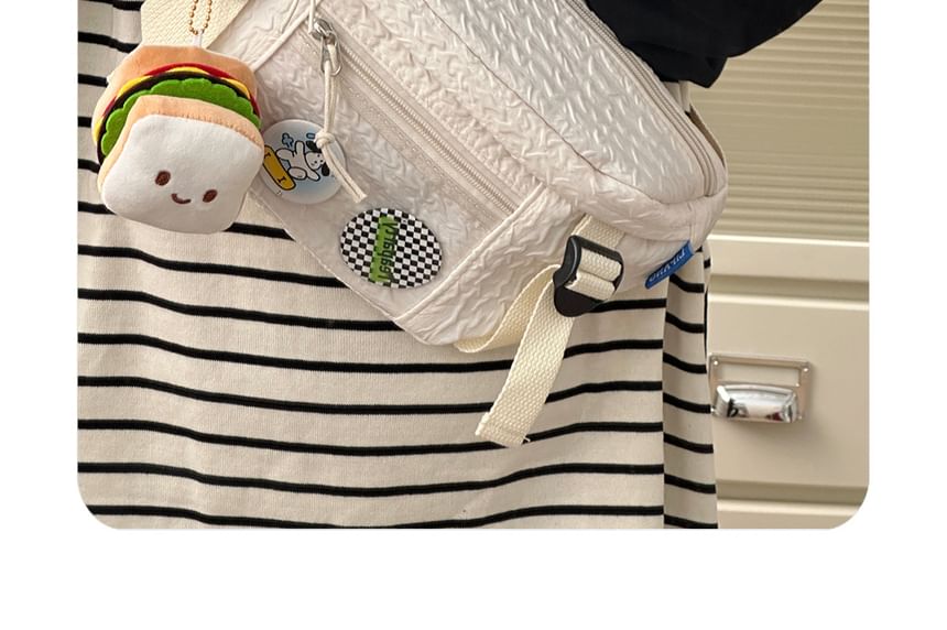 Plain Waist Bag / Bag Charm / Pin / Set SpreePicky