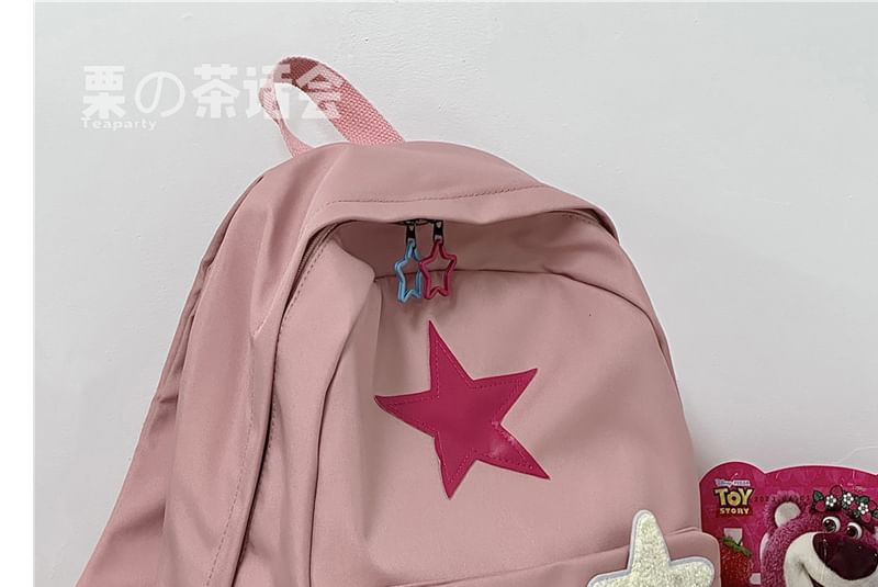 Star Pattern Backpack / Bag Charm / Set SpreePicky