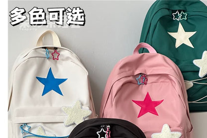 Star Pattern Backpack / Bag Charm / Set SpreePicky