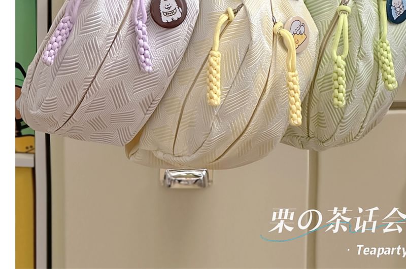 Woven Waist Bag / Bag Charm / Pin / Set SpreePicky