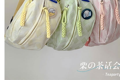 Woven Waist Bag / Bag Charm / Pin / Set SpreePicky