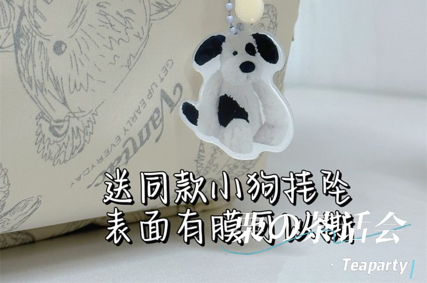 Bear Print Backpack / Bag Charm / Set SpreePicky